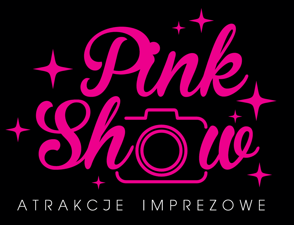 Logo PinkShow - Fotobudka i inne atrakcje weselne i imprezowe